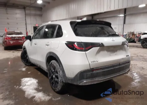 2024 Honda Hr-V Awd Sport/Awd Sport W/O Bsi z USA, uszkodzony, nr VIN 3CZRZ2H55RM774760